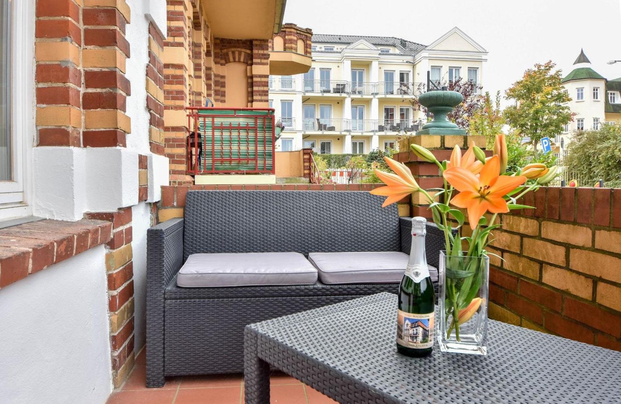 Villa Magdalena 01 Heringsdorf  Ngoại thất bức ảnh