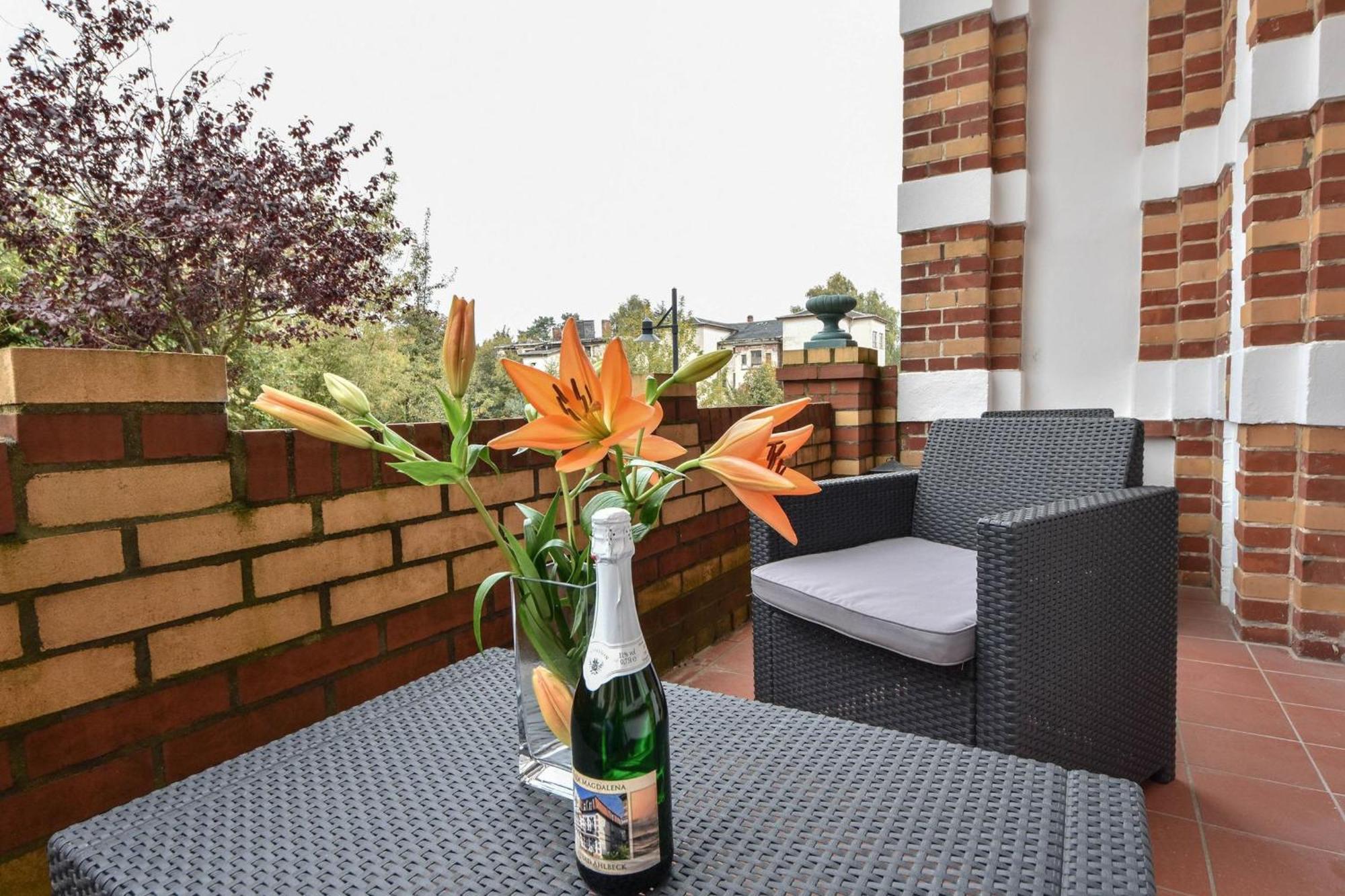 Villa Magdalena 01 Heringsdorf  Ngoại thất bức ảnh